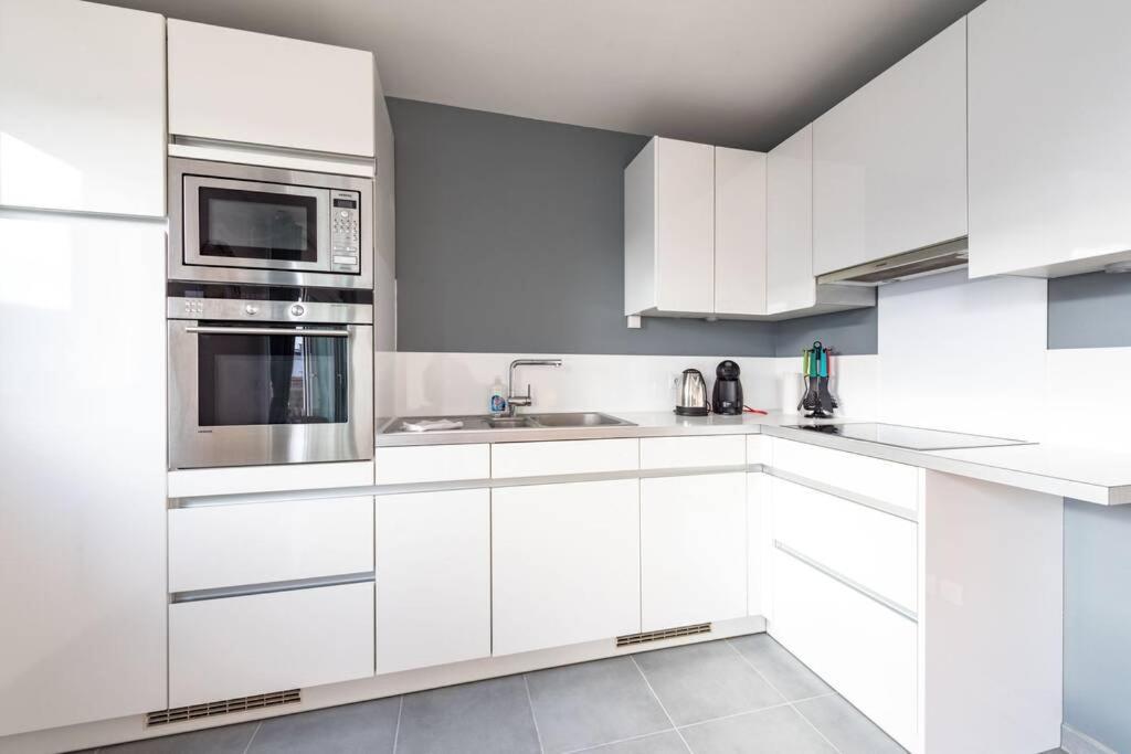 Crystal Apartment Disneyland Bmyguest มองต์เตฮวา ภายนอก รูปภาพ